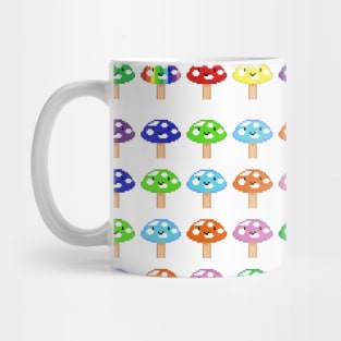 Mushroom Family Mug